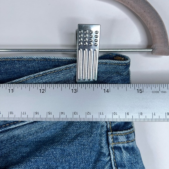 Todd Snyder Slim Fit Denim Jeans 12.05 oz Cotton Selvedge Denim Size 28 Waist - Picture 6 of 12